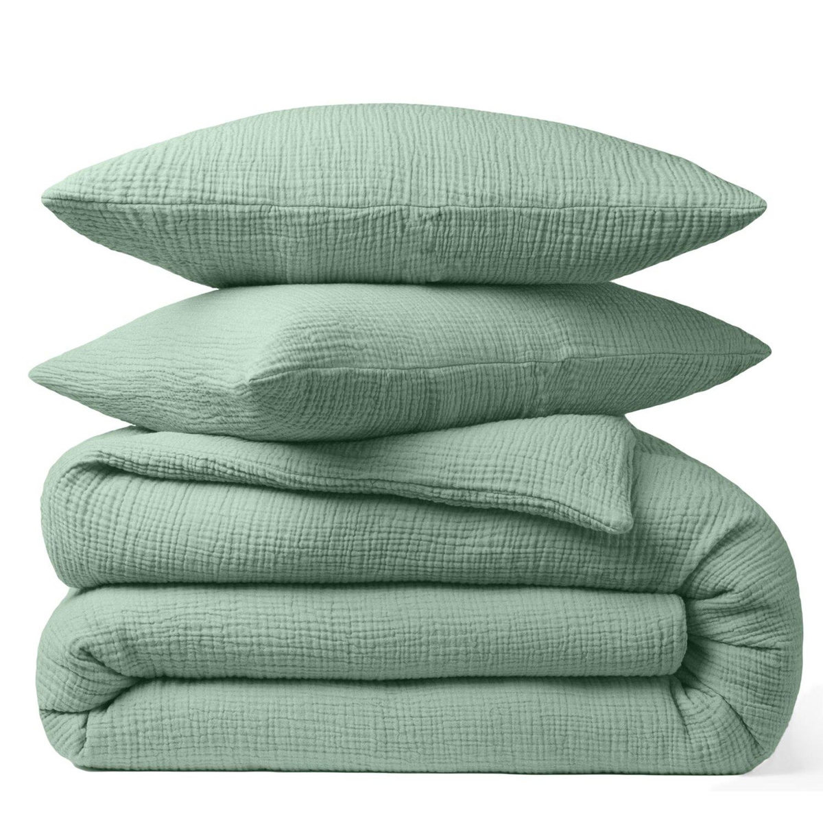 BATON ROUGE Taie d'oreiller 100% gaze de coton