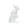 Voir la diapositive 2 : Paris Prix Statue Design  Sculpture Kenya  47cm Blanc