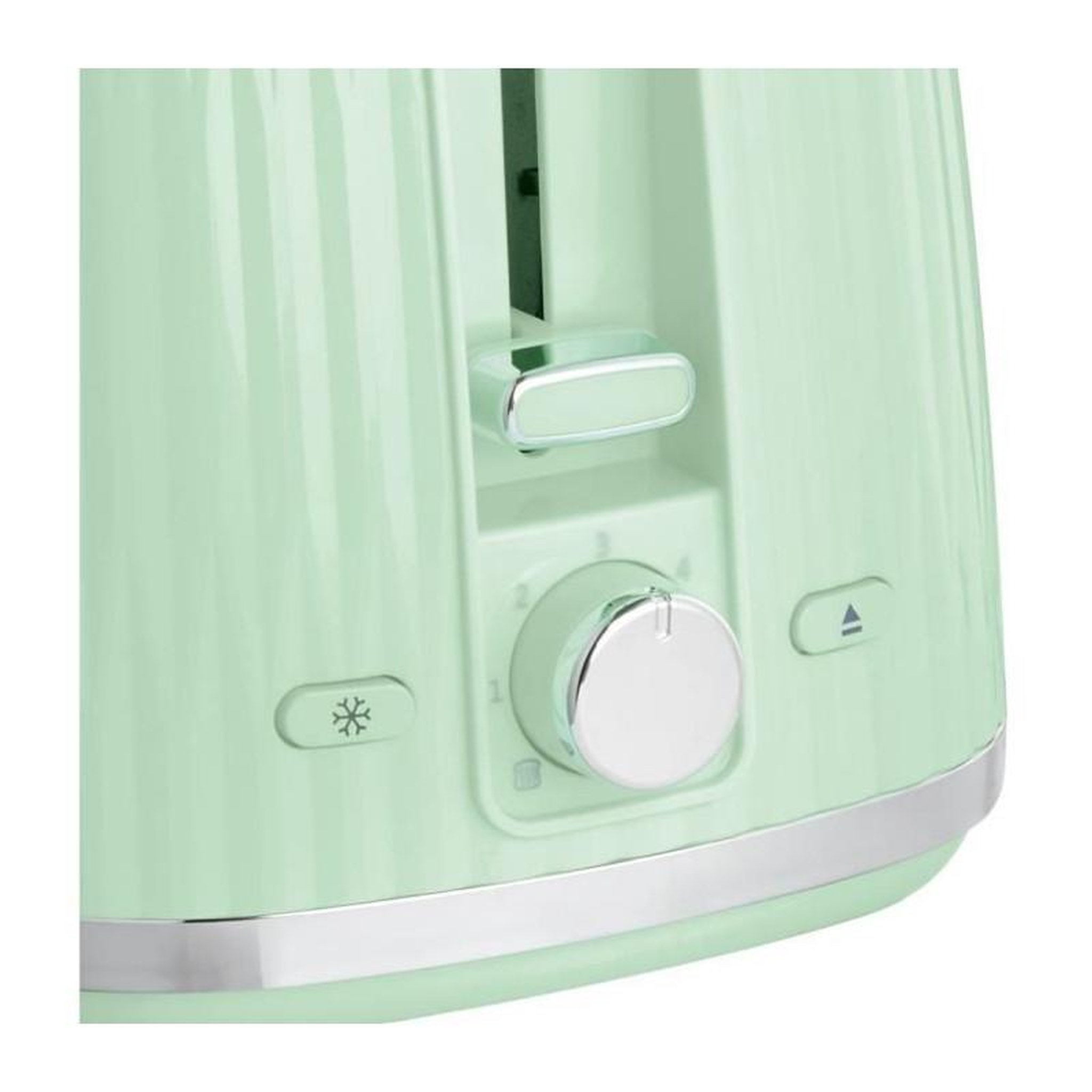 Voir la diapositive 3 : Russell Hobbs Grille-pain - RUSSELL HOBBS - EDEN - 800 W - 2 fentes - Pistachio