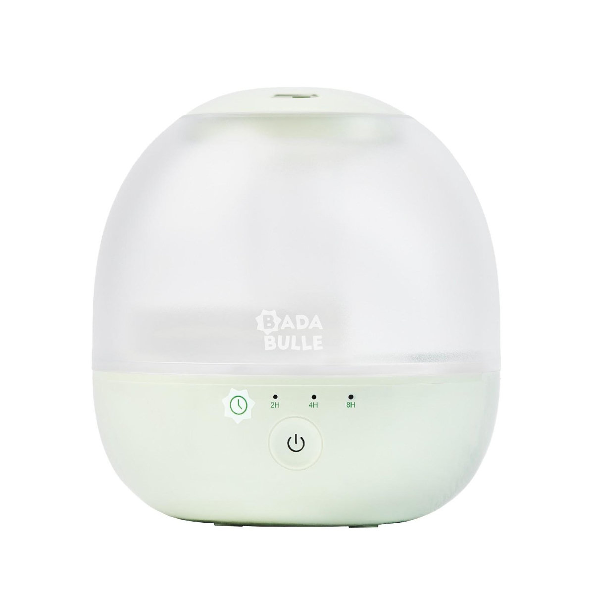 BADABULLE Humidificateur d'air - Veilleuse Bubble Badabulle - 2 en 1 - 2L et 16h d'autonomie