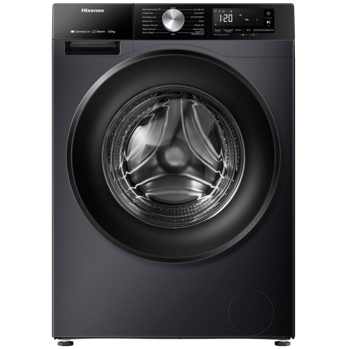 Hisense Lave linge séchant hublot WD3S8043BB3