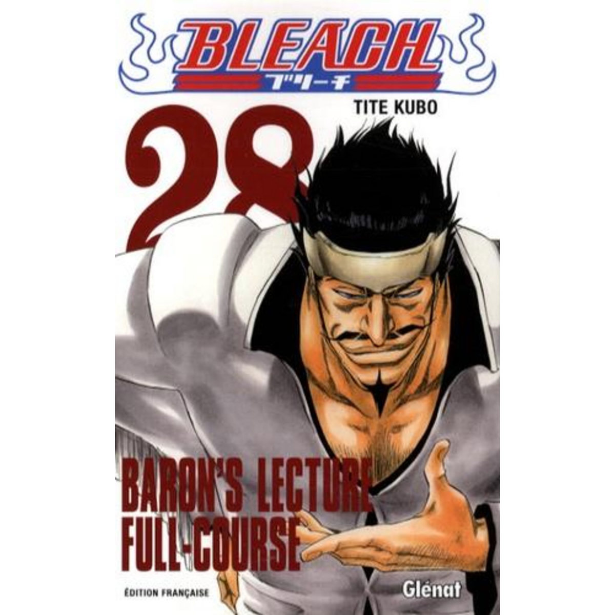 BLEACH TOME 28 : BARON'S LECTURE FULL-COURSE, Kubo Tite