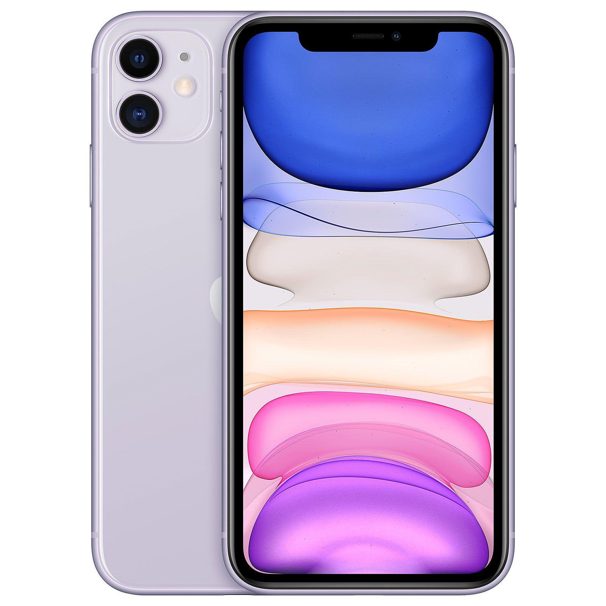 Voir la diapositive 1 : APPLE iPhone 11 Reconditionné 128 Go - Grade C - Mauve