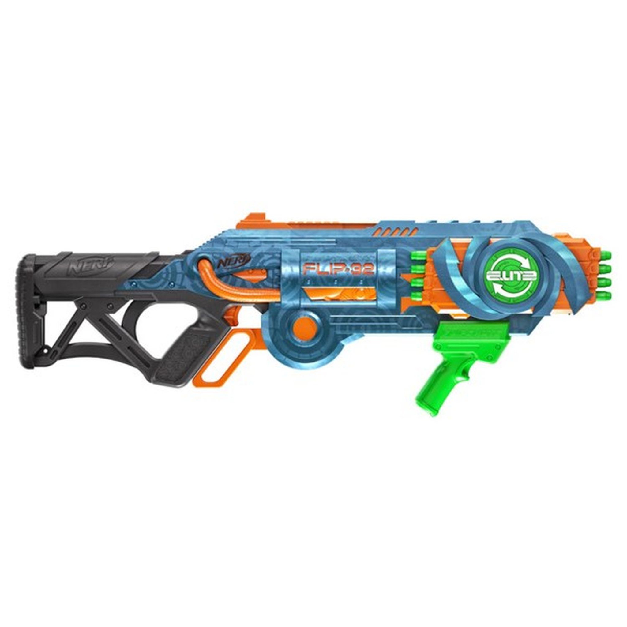 HASBRO Pistolet Nerf Elite 2.0 Flip-32 + 32 flèches