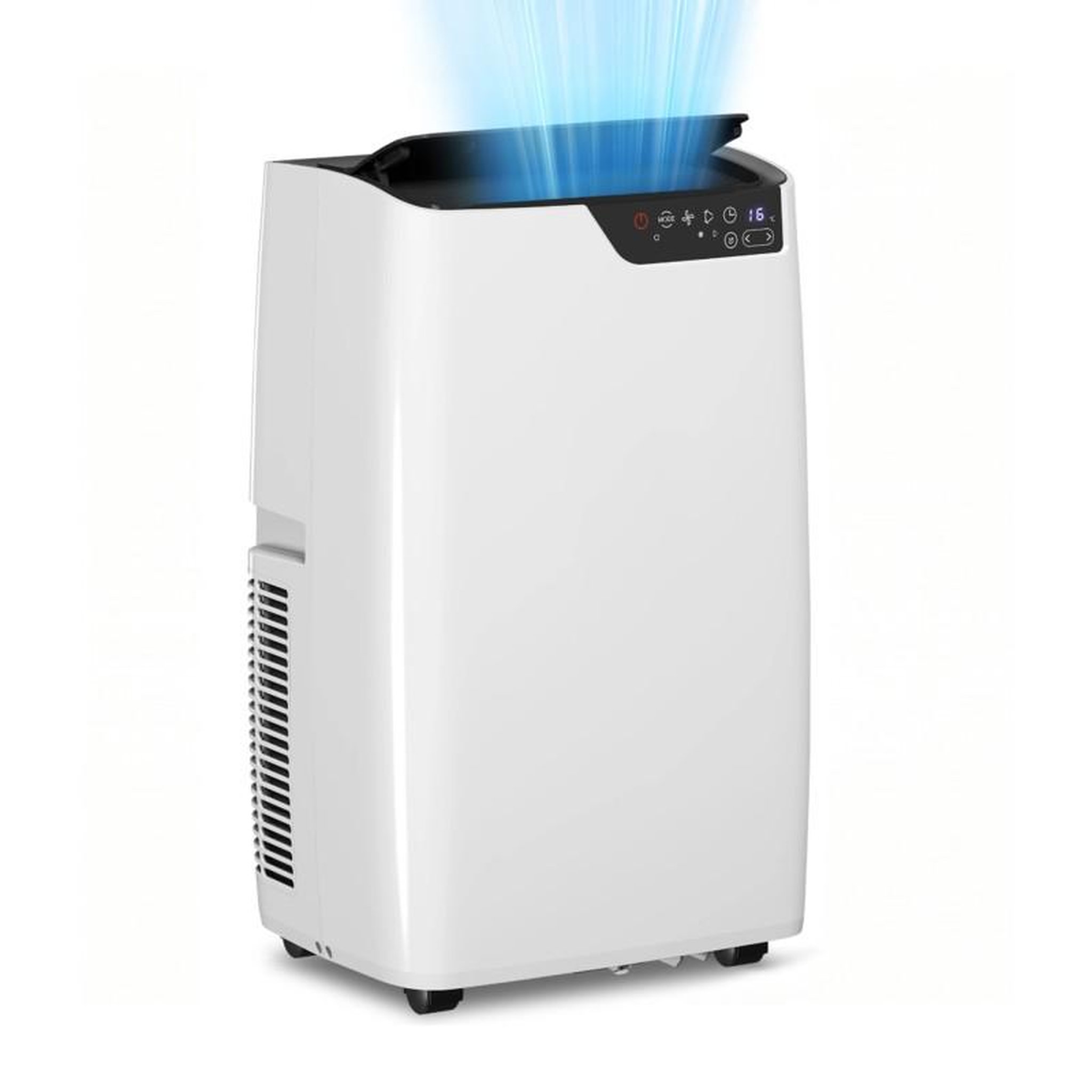 Voir la diapositive 4 : Climatiseur mobile - 9000 btu -  wifi contrôle