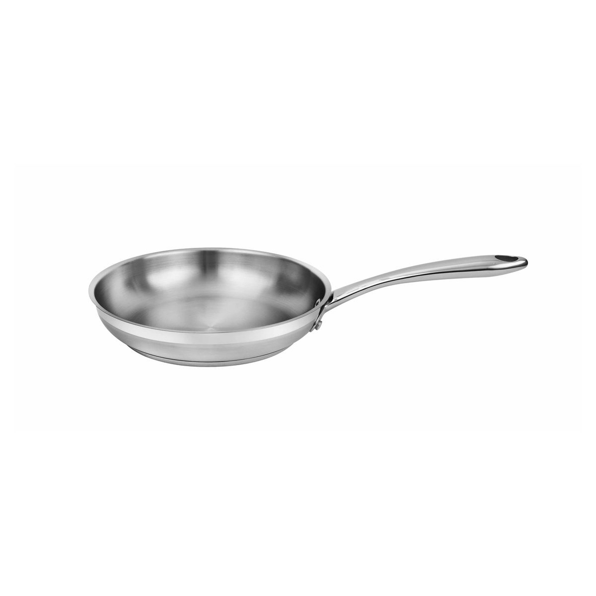 Voir la diapositive 1 : ACTUEL Poêle induction inox 24 cm 