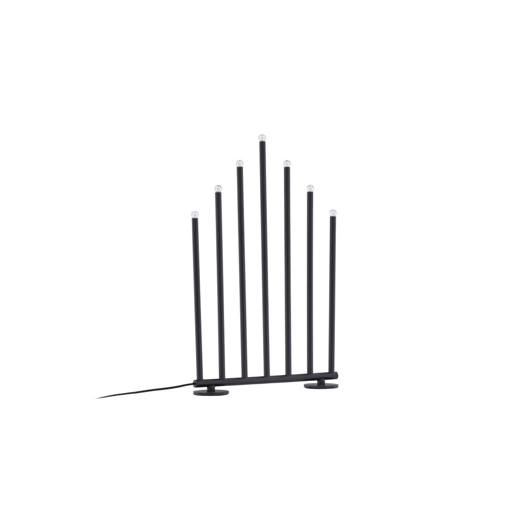 Voir la diapositive 3 : Paris Prix Lampe à poser bougeoir  bjornfjallet  50cm noir