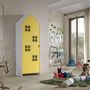Voir la diapositive 4 : Paris Prix Armoire Enfant Maison  Casami Bruges  171cm Jaune