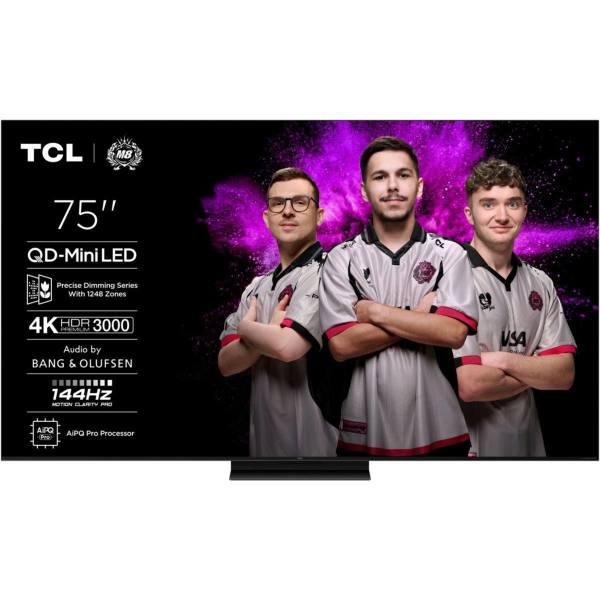 TCL TV Mini Led 75C79K 2025 - 75 pouces ( 189 cm )