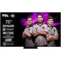Voir la diapositive 1 : TCL TV Mini Led 75C79K 2025 - 75 pouces ( 189 cm )