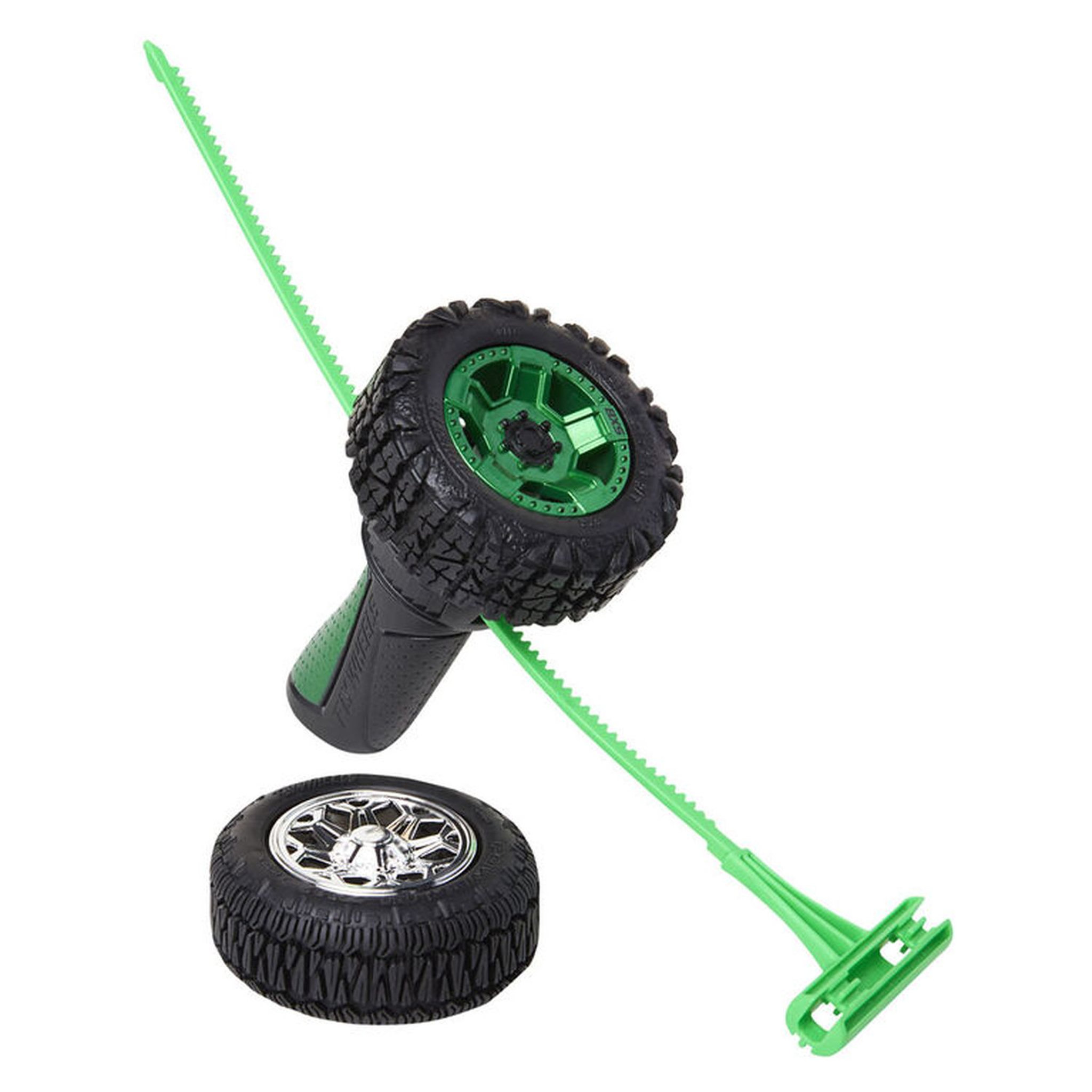 Voir la diapositive 1 : JAKKS PACIFIC Fly Wheels roues ultra-rapides et lanceur