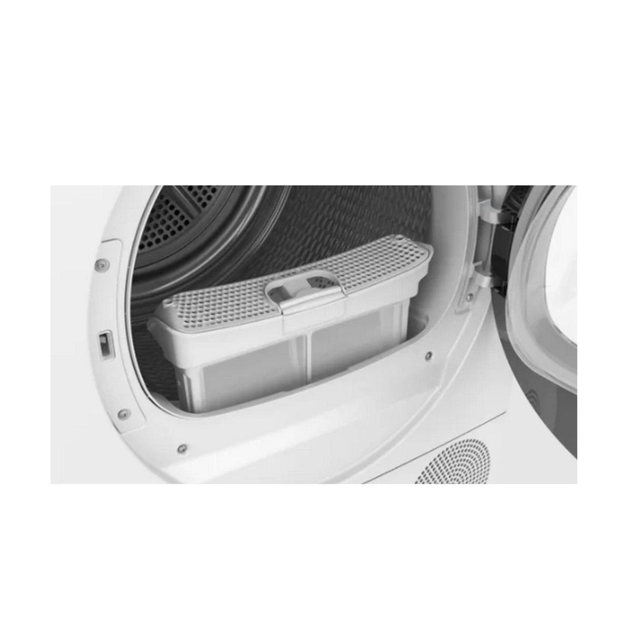 Voir la diapositive 6 : BOSCH Sèche-linge pompe à chaleur 60cm 9kg - wqg13500fr