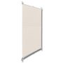 Voir la diapositive 3 : VIDAXL Store plisse 110x150 cm Creme