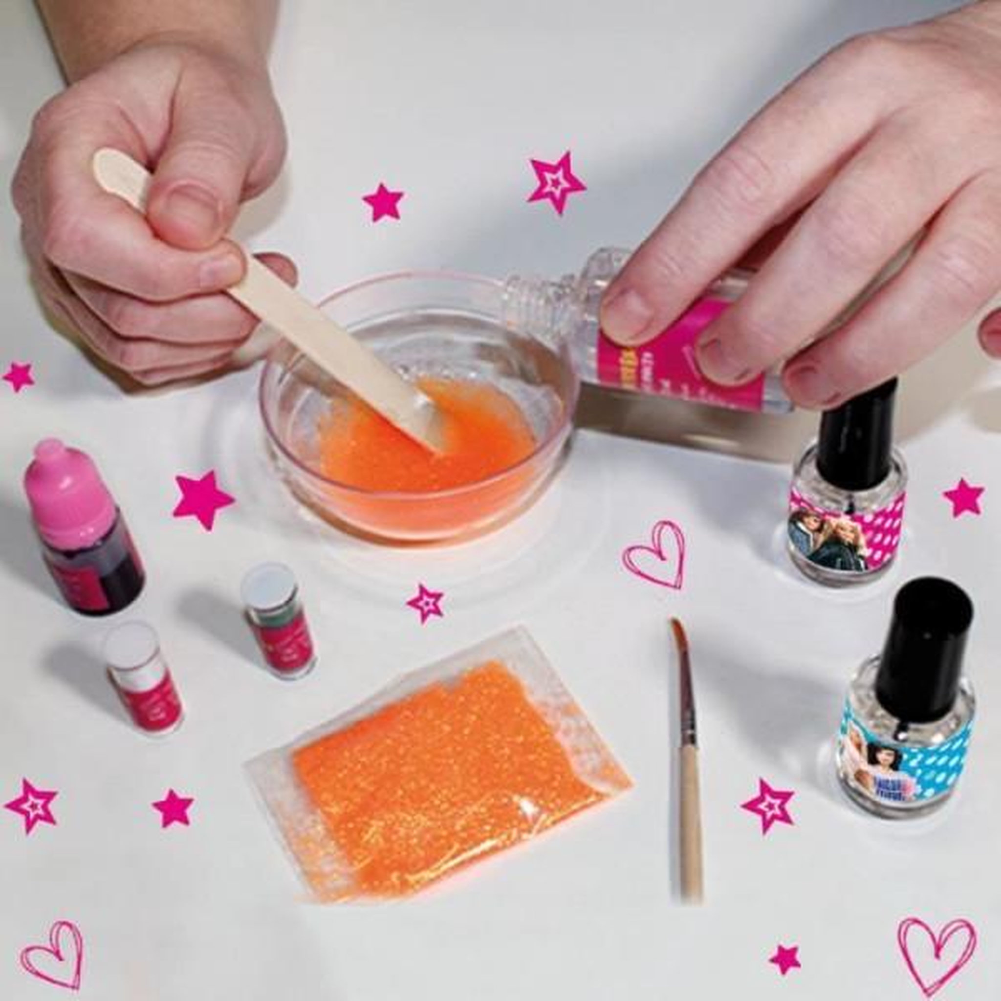 Voir la diapositive 3 : LISCIANI GIOCHI Vernis a ongles barbie nail art color qui change de couleur - lisciani