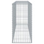 Voir la diapositive 4 : VIDAXL Panier gabion avec couvercle 200x50x100 cm fer galvanise