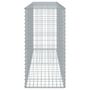 Voir la diapositive 4 : VIDAXL Panier gabion avec couvercle 200x50x100 cm fer galvanise
