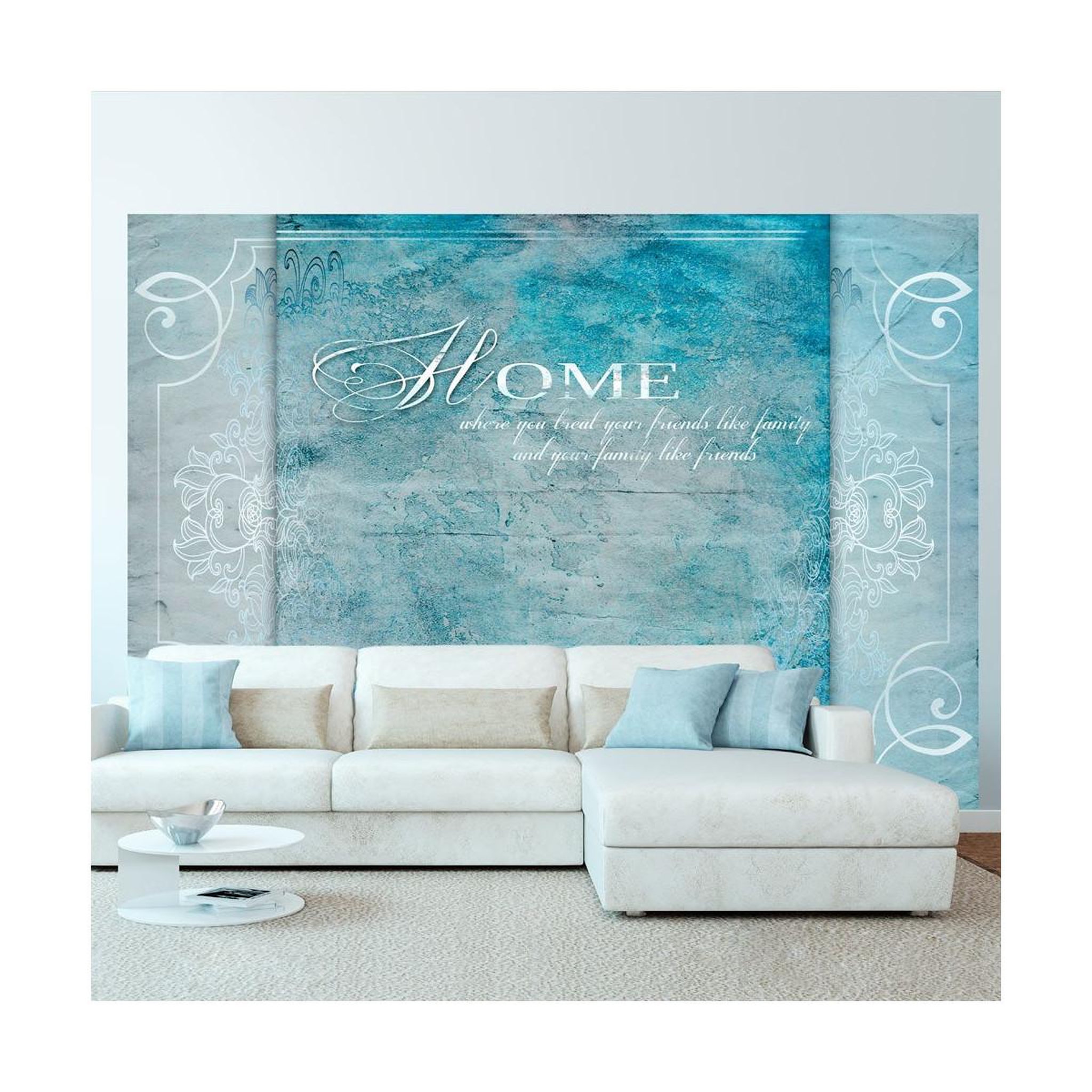 Paris Prix Papier peint  home, where you. Coloris disponibles : Multicolore