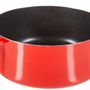 Voir la diapositive 3 : FIVE Faitout en Aluminium  Essentielle  24cm Rouge