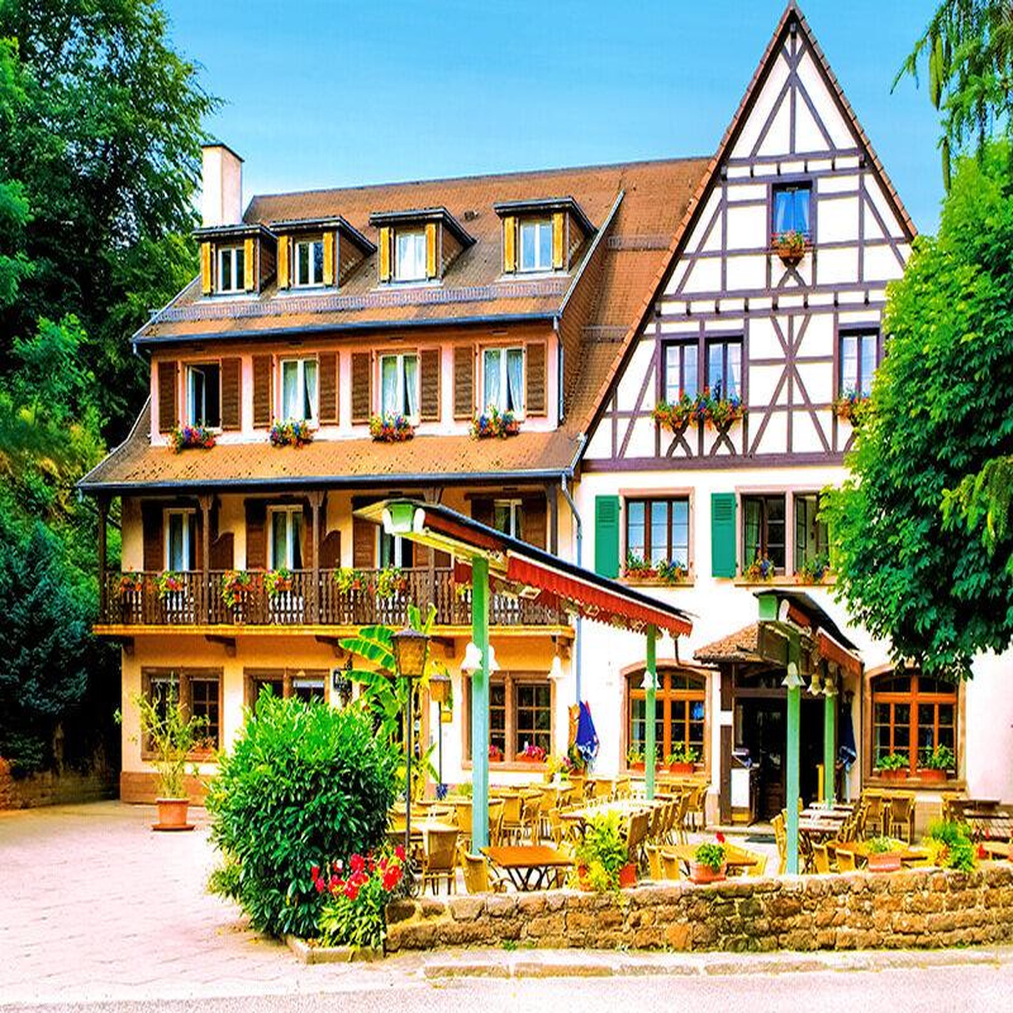 Voir la diapositive 2 : Smartbox Séjour de 2 jours en hôtel étoilé en alsace - coffret cadeau séjour