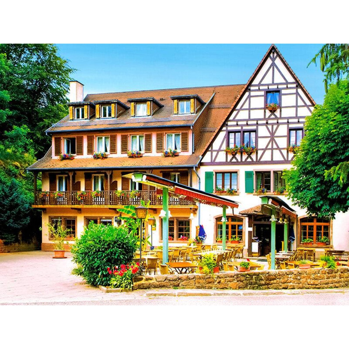 Smartbox Séjour de 2 jours en hôtel étoilé en Alsace - Coffret Cadeau Séjour