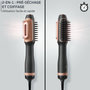 Voir la diapositive 4 : CALOR Brosse soufflante Reverso 2 en 1 CF9840C0