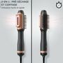 Voir la diapositive 4 : CALOR Brosse soufflante Reverso 2 en 1 CF9840C0