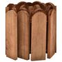 Voir la diapositive 4 : VIDAXL Rouleaux de bordure 3 pcs 120 cm bois de pin impregne