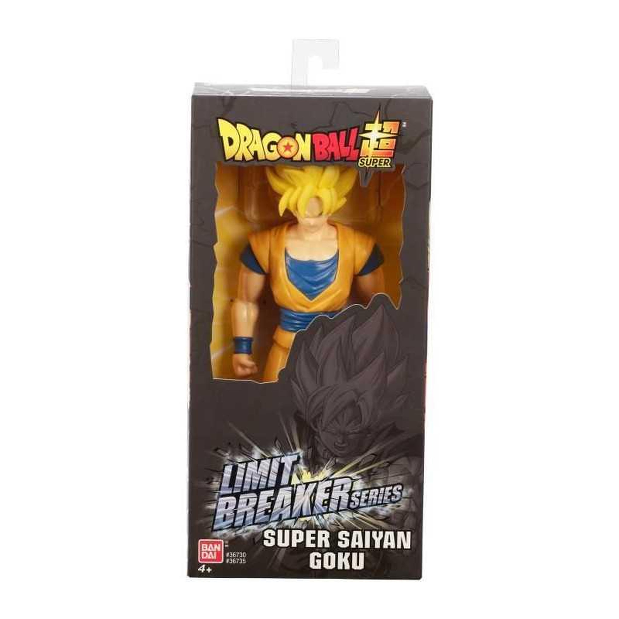 Voir la diapositive 3 : BANDAI Figurine Dragon Ball Super Limit Breaker 30 cm - Super Saiyan Goku - Bandai
