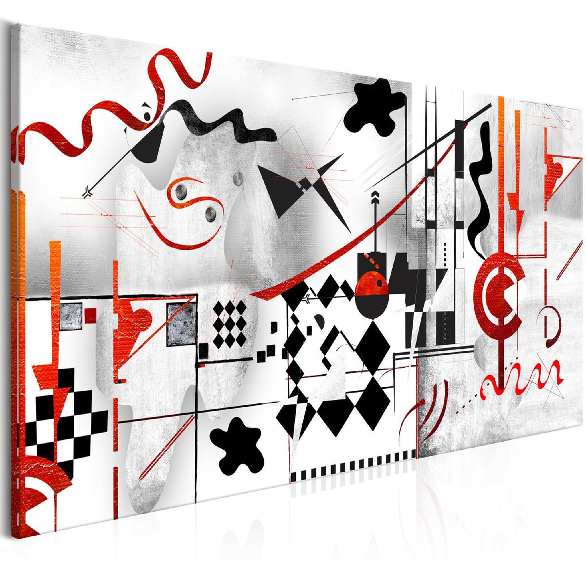 Paris Prix Tableau imprimé  maze narrow. Coloris disponibles : Multicolore