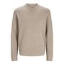 Voir la diapositive 1 : Jack & Jones Pull Greige Homme Jack & Jones Stitch