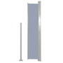 Voir la diapositive 4 : VIDAXL Auvent lateral retractable de patio 160 x 300 cm Gris