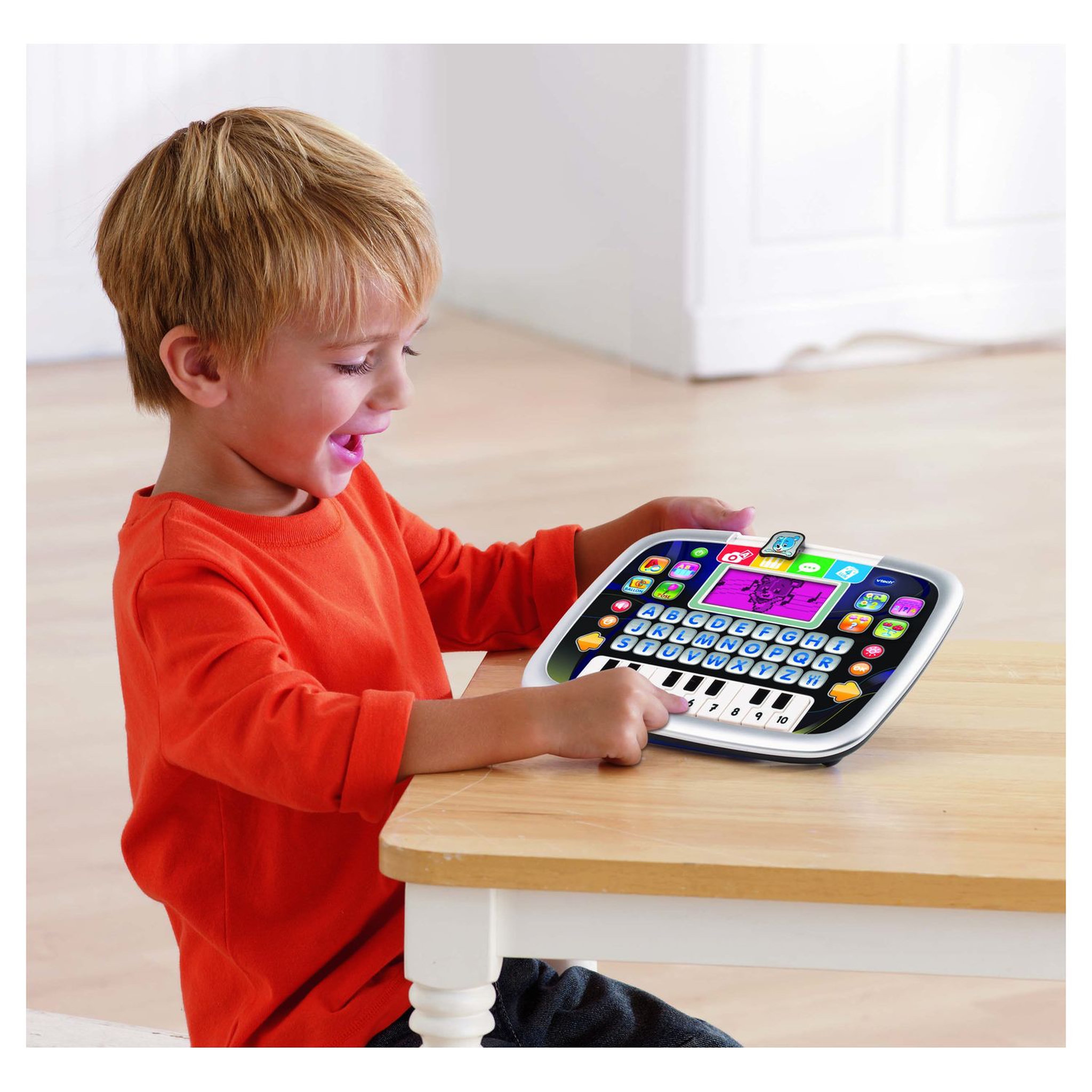 Voir la diapositive 3 : VTECH Tablette P'tit Genius Kid noire