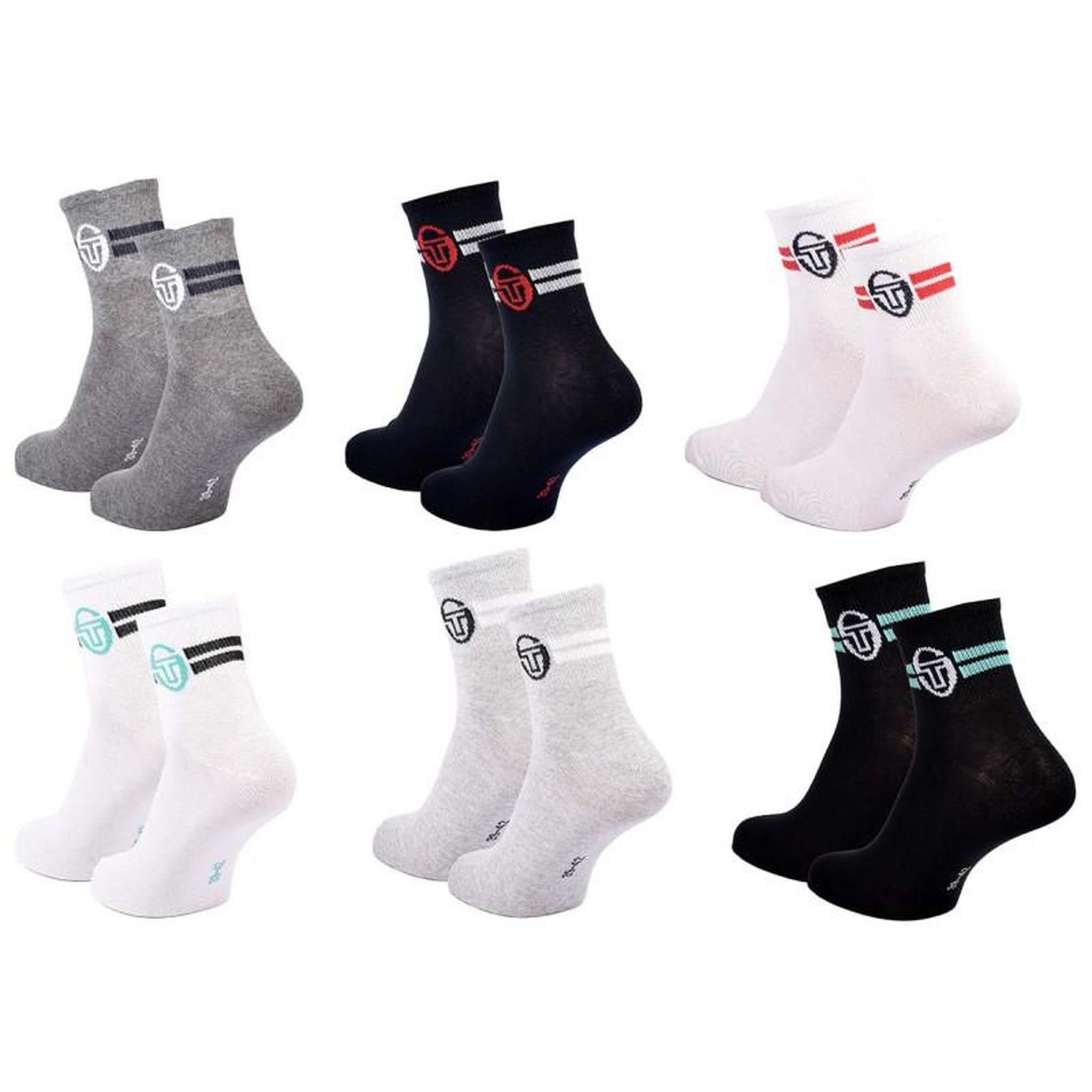 Voir la diapositive 3 : SERGIO TACCHINI Chaussettes SERGIO TACCHINI QUARTER