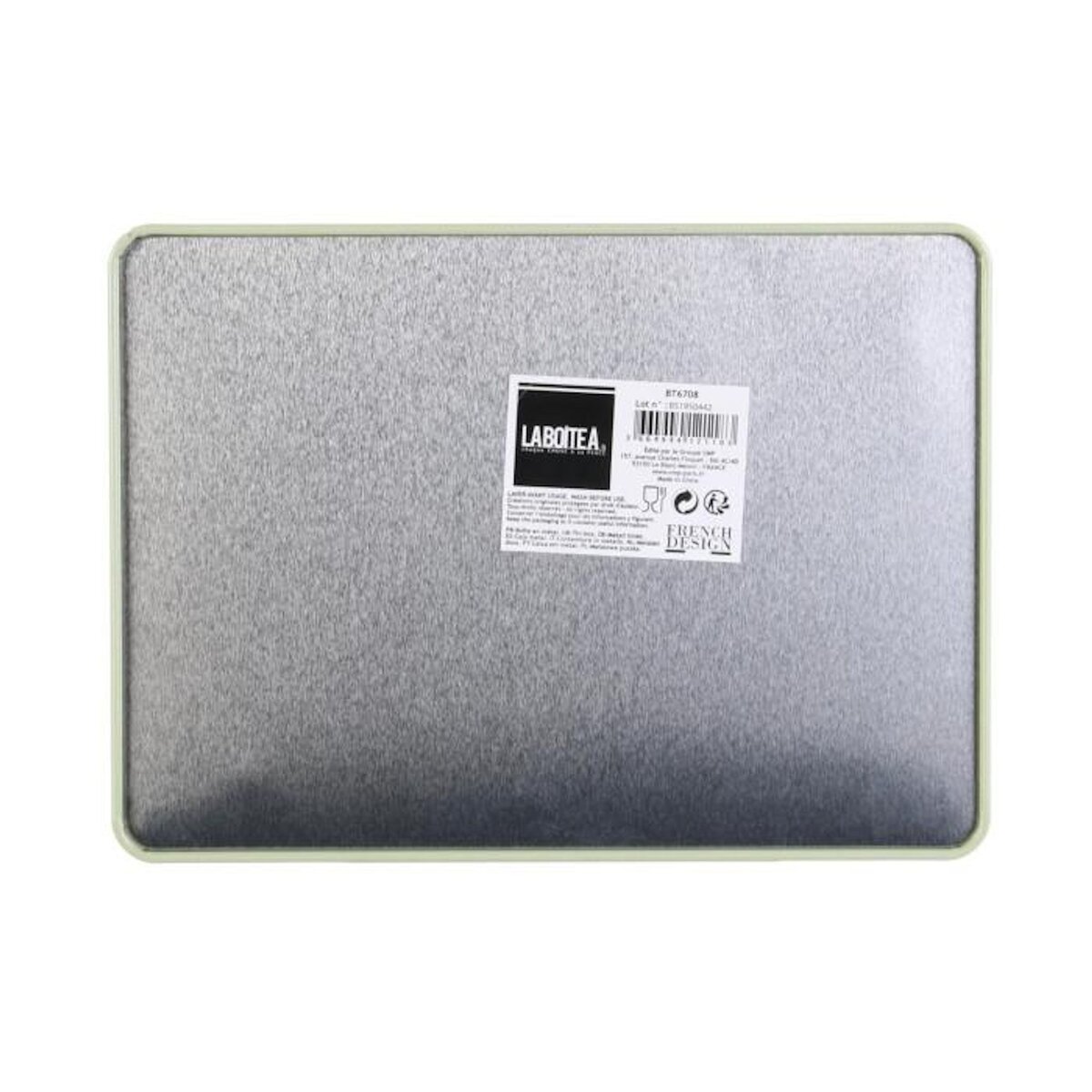 Paris Prix Boîte de Conservation  Ma Boîte à Thé  20cm Vert