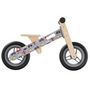 Voir la diapositive 4 : VIDAXL Vélo d équilibre pour enfants imprimé gris