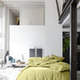 Voir la diapositive 1 : BATON ROUGE Parure de housse de couette 100% lin lavé 160gsm