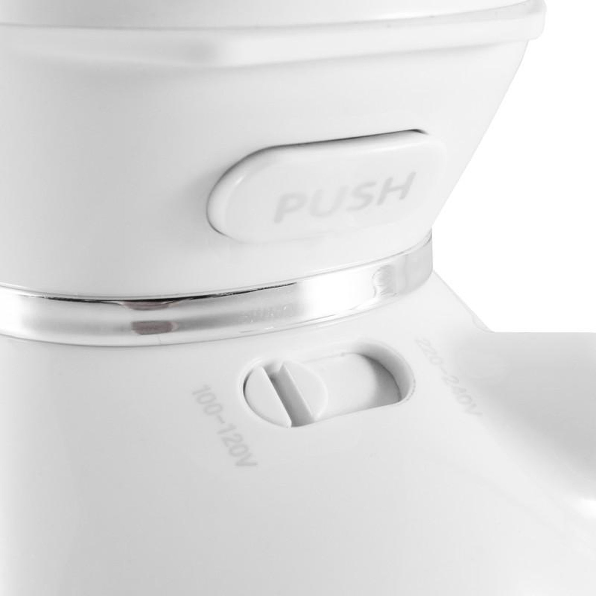 Voir la diapositive 6 : VORTEX Mini fer à repasser vapeur de voyage iron lite white vortex