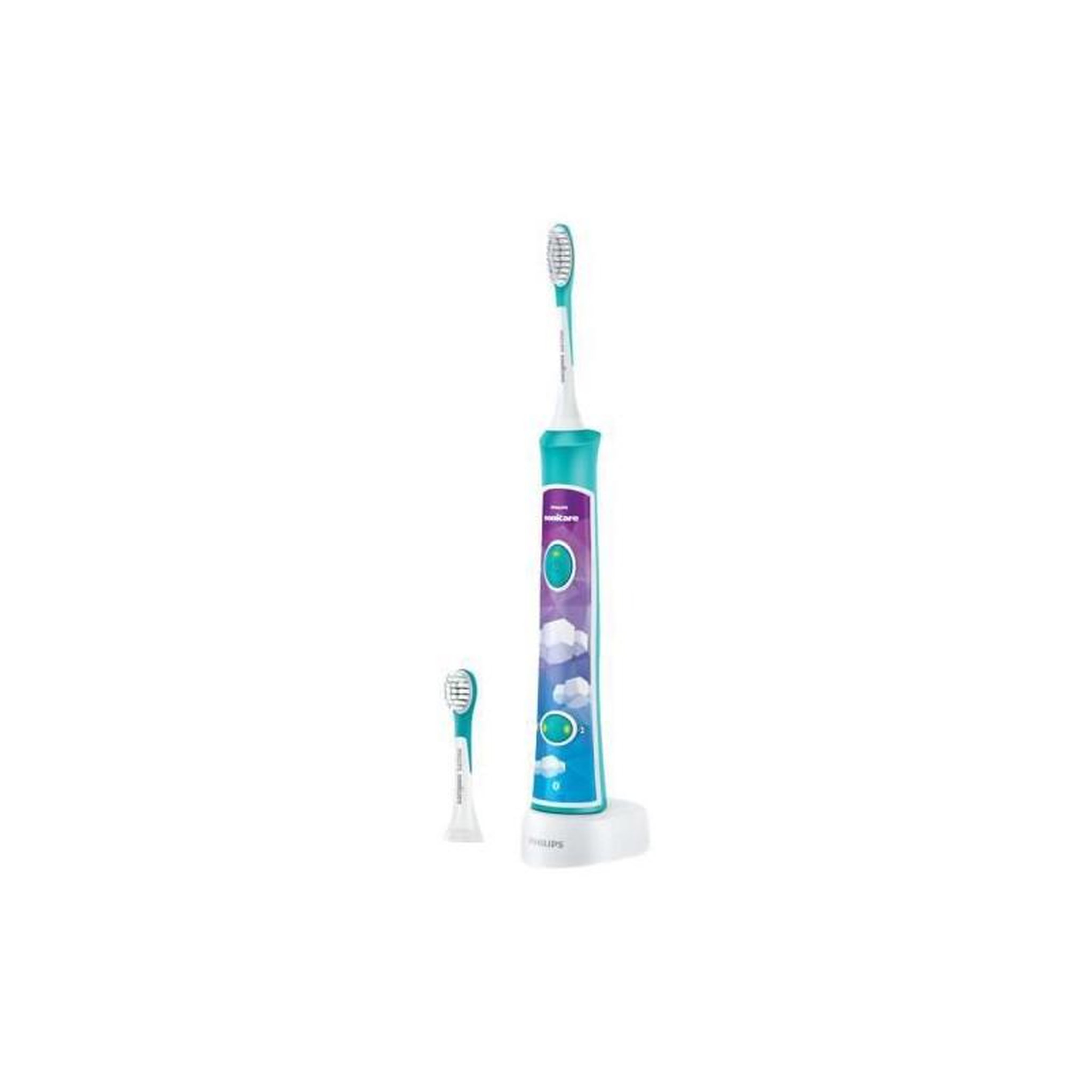 Voir la diapositive 3 : Philips Brosse Sonicare for kids bluetooth HX6322/04
