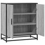 Voir la diapositive 5 : VIDAXL Buffet sonoma gris 68x35x76 cm bois d'ingenierie et metal