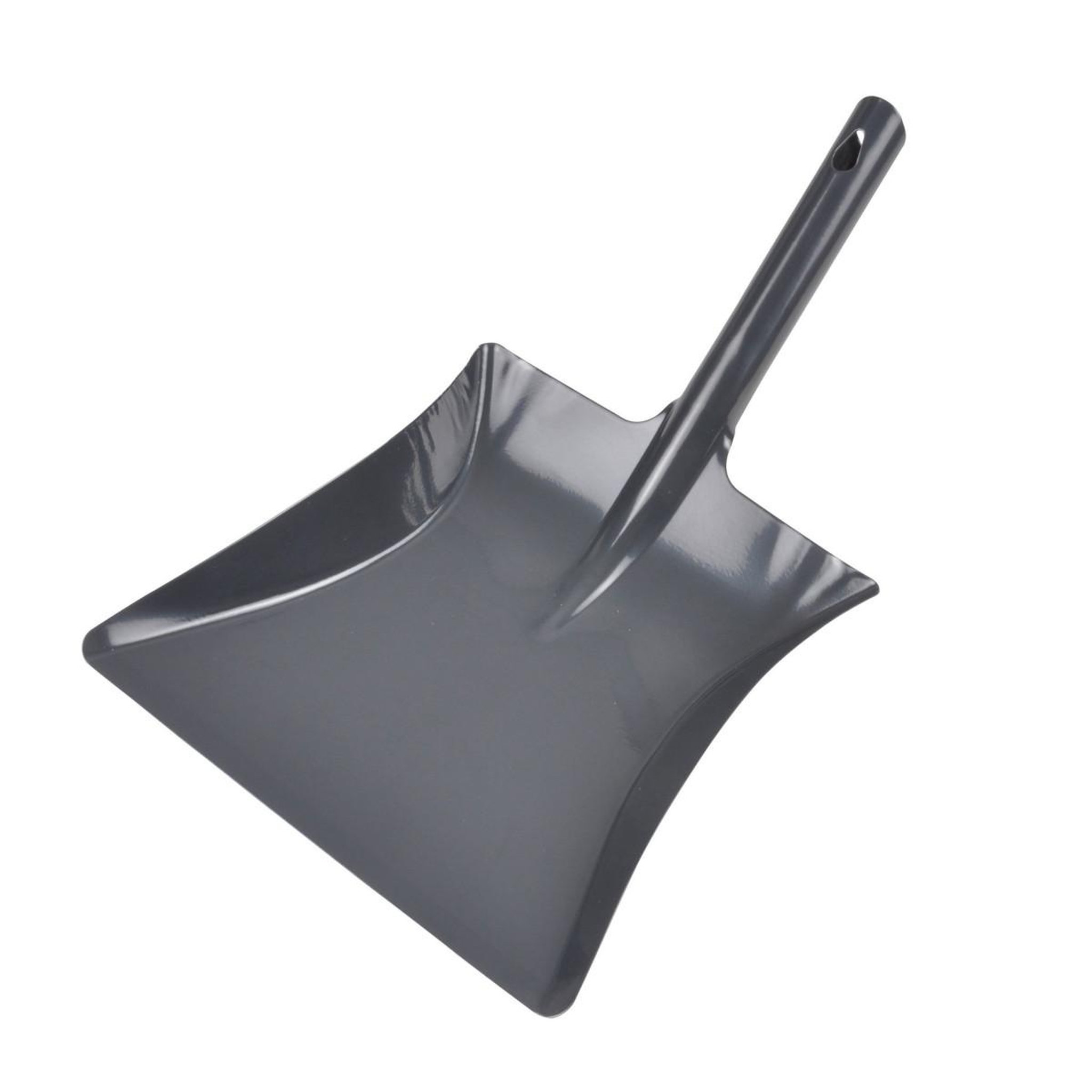 HOMEA Pelle en métal  nettoyer  anthracite
