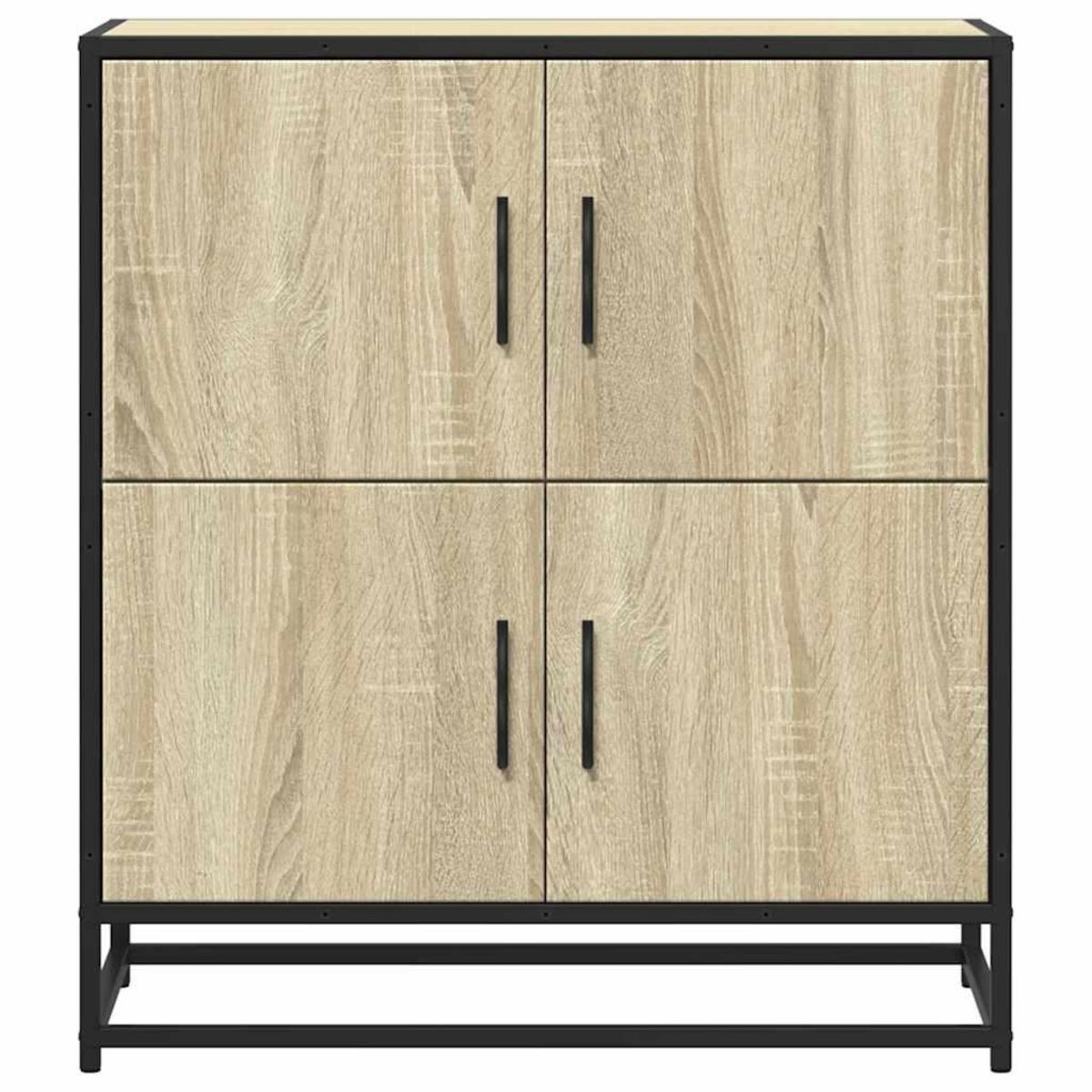 VIDAXL Buffet chene sonoma 68x35x76 cm bois d'ingenierie