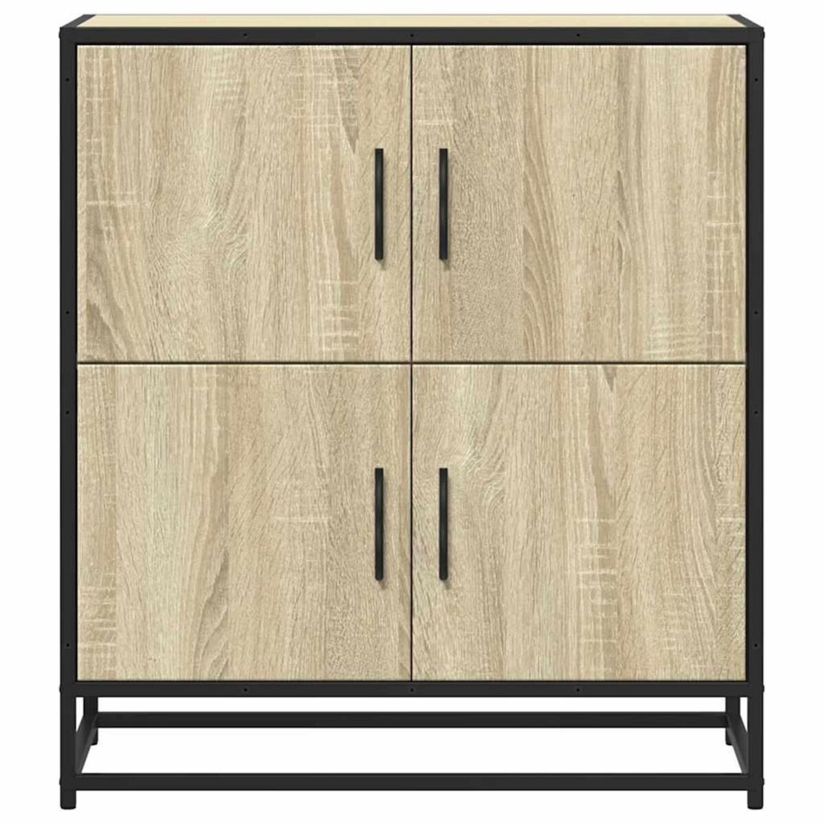 VIDAXL Buffet chene sonoma 68x35x76 cm bois d'ingenierie