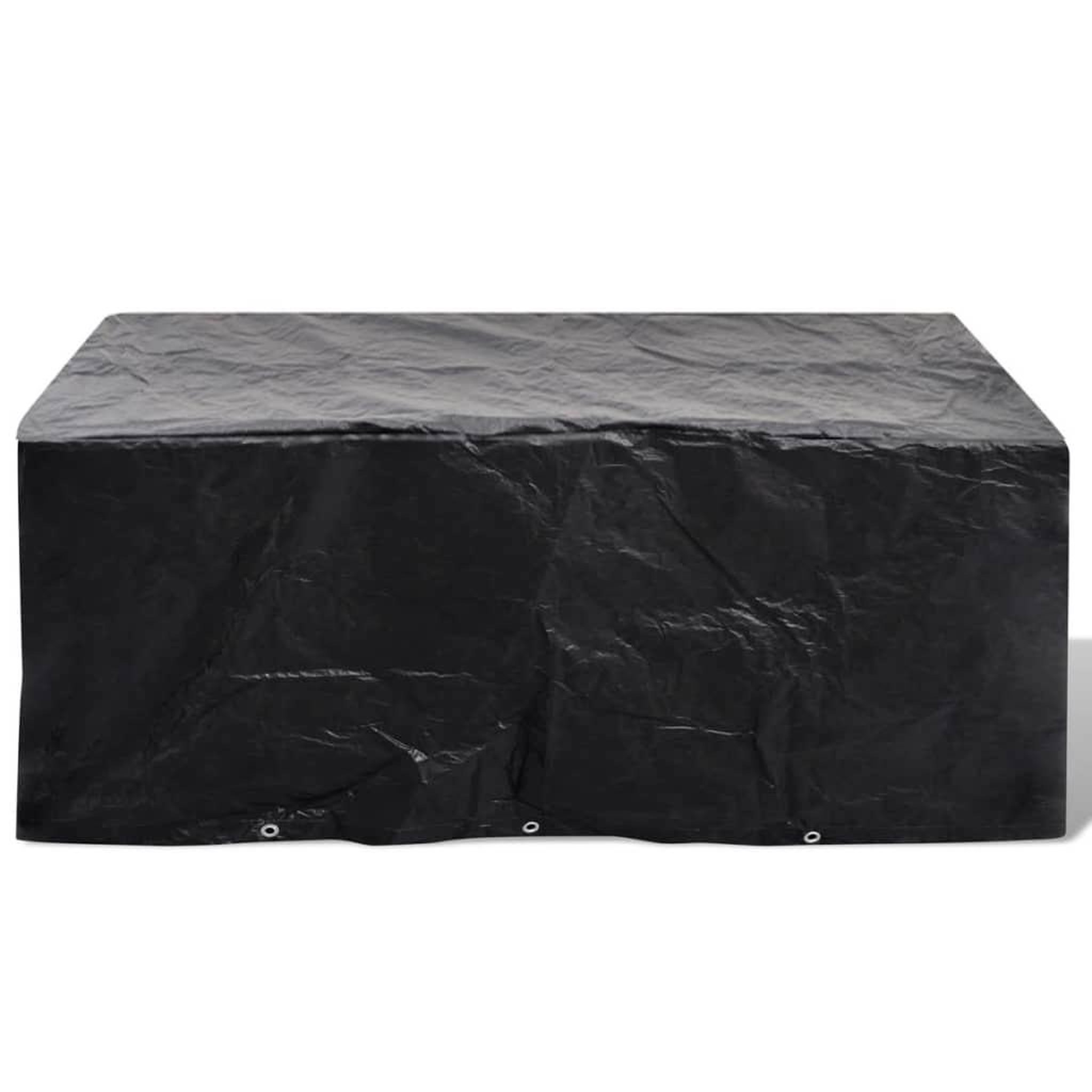 Voir la diapositive 2 : VIDAXL Housse de salon de jardin 8 œillets 240 x 140 x 90 cm