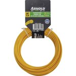 ARNOLD Fil de coupe-bordure rond en nylon 2,7 mm × 15 m