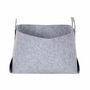 Voir la diapositive 2 : Paris Prix Panier de Rangement  Feutre Pliable  50cm Gris