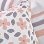 Voir la diapositive 3 : TODAY Parure housse de couette enfant en Coton 57 Fils motif floral CAPUCINE
