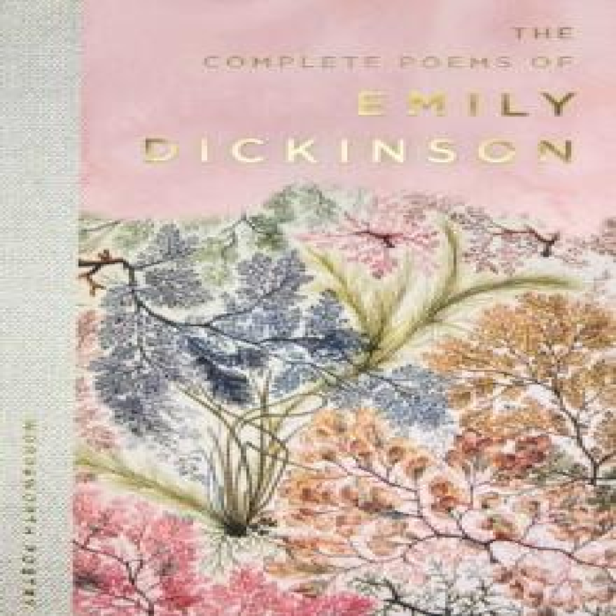 LIVRES Selected Poems of Emily Dickinson