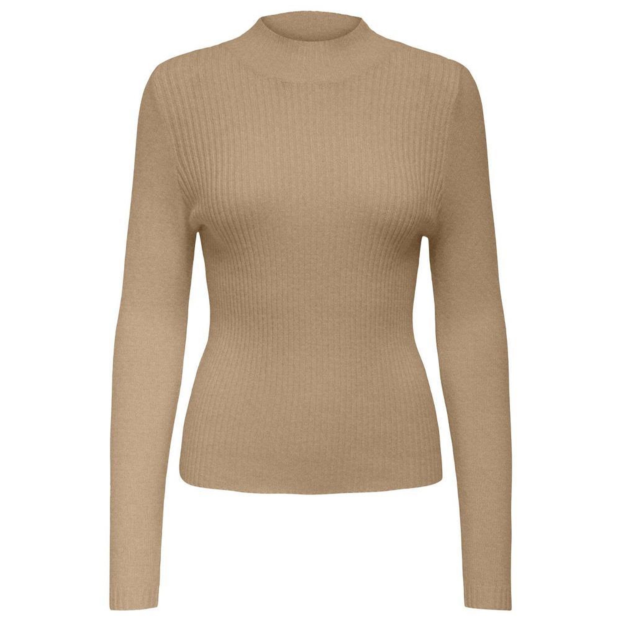 Only Pull Beige Femme Only Kattie. Coloris disponibles : Beige