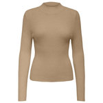 Only Pull Beige Femme Only Kattie. Coloris disponibles : Beige