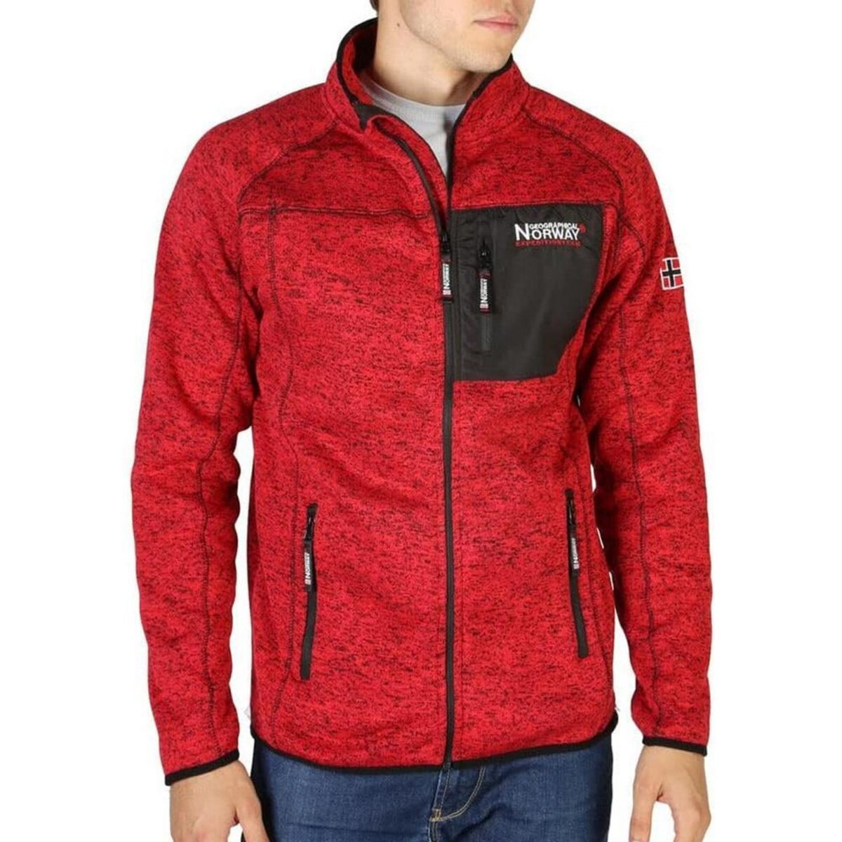 GEOGRAPHICAL NORWAY Polaire  Homme Geographical Norway Title